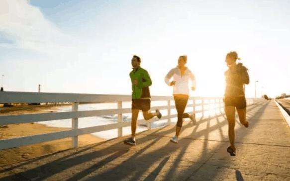 跑出健康，跑出生產(chǎn)力