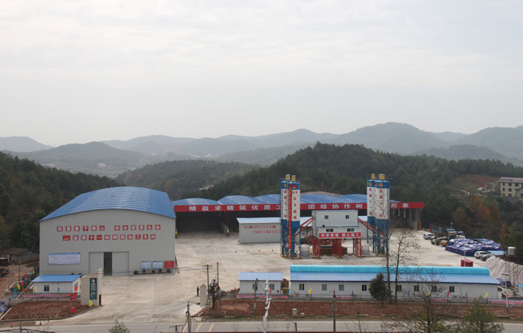 益婁11標(biāo)三合一場(chǎng)站建設(shè)小結(jié)